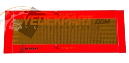 TIR İKAZ REFLEKTÖRÜ SAC