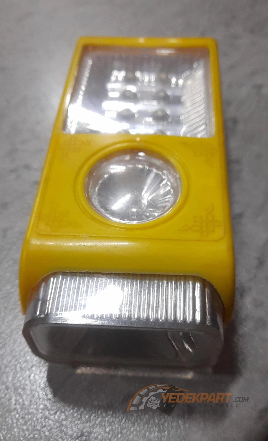 EL FENERİ LEDLİ 3 FONKSİYONLU (SARI)