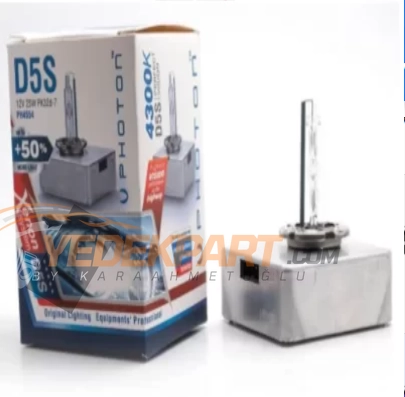 XENON 12V 24V D5S 4300K + %50 FAZLA IŞIK