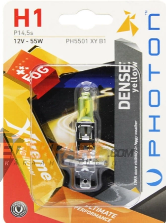 XTREME YELLOW 12V H1 55W