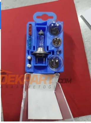 12V H4 YEDEK AMPUL KİTİ