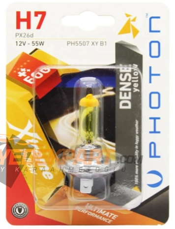 XTREME YELLOW 12V H7 55W