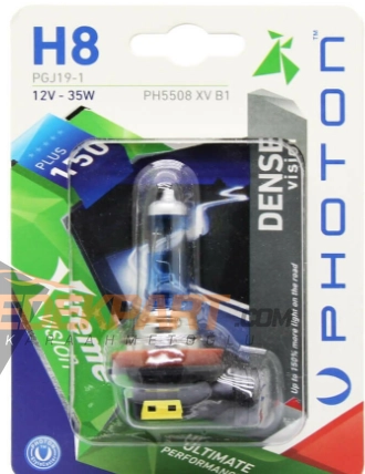 XTREME VISION 12V H8 35W +%150 FAZLA IŞIK