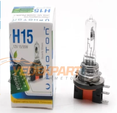 12V H15 1555W PGJ23T-1
