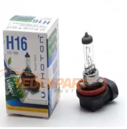 12V H16 19W HALOGEN AMPUL