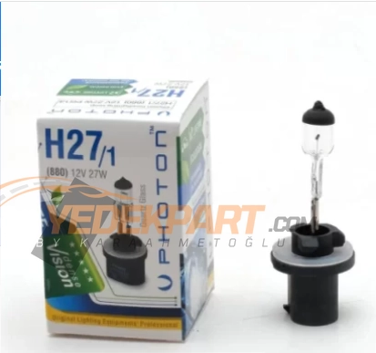 12V H271 880 27W DÜZ SOKET