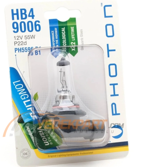 12V HB4 9006 55W BLISTER