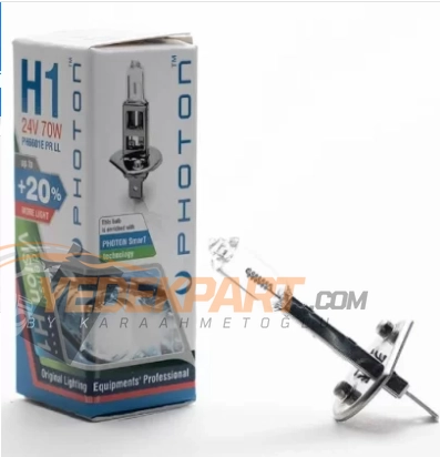 24V H1 70W PR LL %30 FAZLA IŞIK