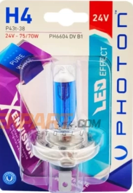 24V H4 DV 7570W XEN VISION BEYAZ IŞIK