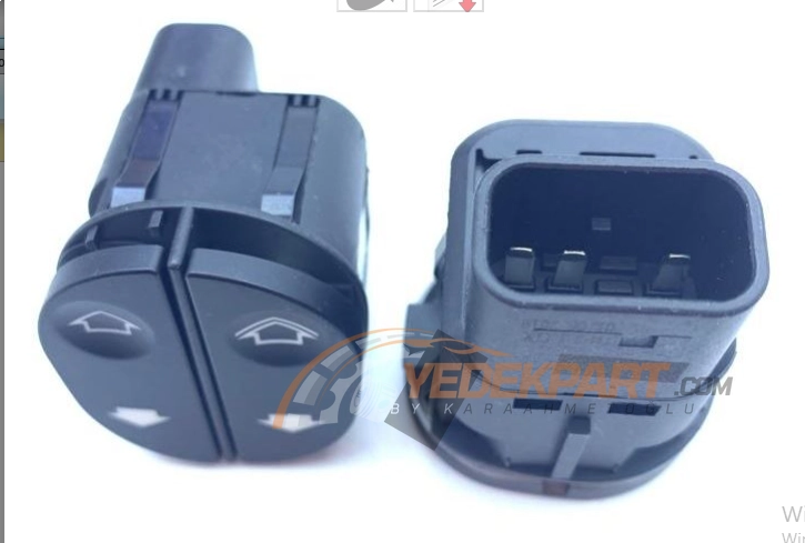 CAM AÇMA ANAHTARI SOL FORD CONNECT 02- FIESTA 01-08 FUSION 04- (6 PIN