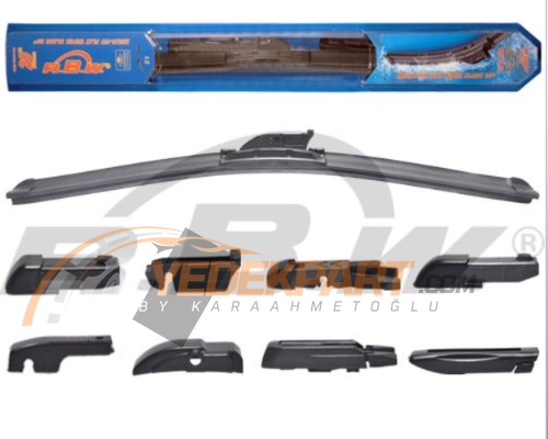 SİLGİ SÜPÜRGESİ MUZ TİP 8 APARATLI 500MM