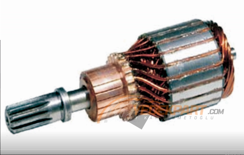 MARŞ KOLLEKTÖRÜ HITACHI T. 12V  ISUZU ATMA MOTOR