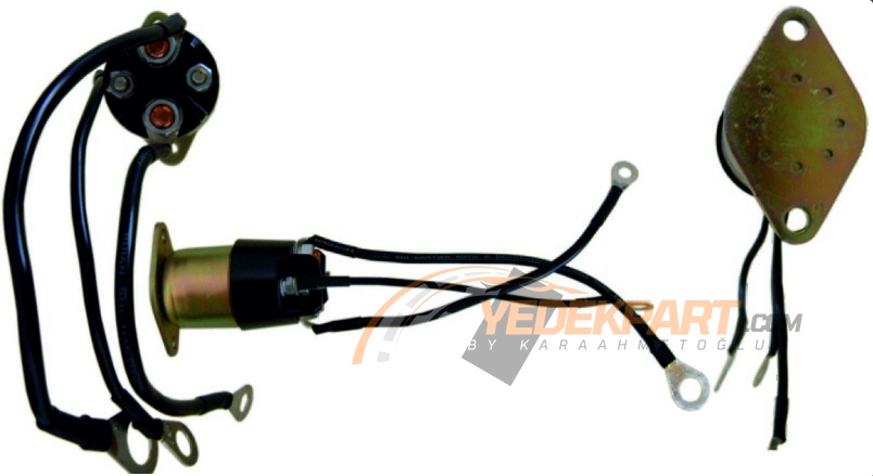 OTOMATİK MARŞ YARD. 24V BOSCH TİP DAF 75250