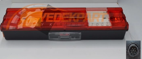 L-2107 PLSR STOP LAMBASI MERCEDE 7FONK PLAKALI SOL