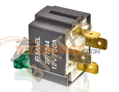 ROLE 12V. 30A. SİGORTALI