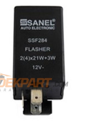 FLAŞÖR 12V. 3 UCLU FORD ORJ.