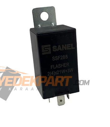 FLAŞÖR 24V. 3 UCLU MAGIRUS OTOBÜS