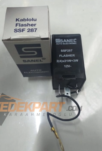 FLAŞÖR 12V. KABLOLU TOFAS  ORJ.