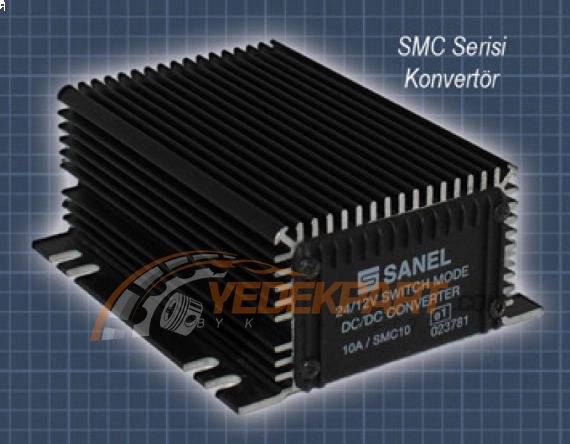 KONVERTÖR (CONVERTOR)   24V 5A SWITCH MODE 3 UÇL