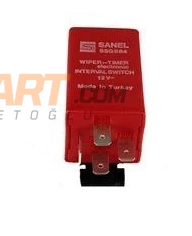 SİLGİ ZAMANLAMA  ROLESİ 12V ÜNİVERSAL