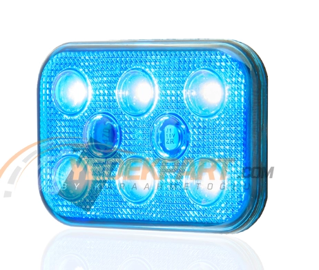 ÇAKAR LAMBA 10V-30V SBDF DİKDÖRTGEN LAMBA