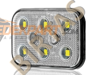 ÇAKAR LAMBA 10V-30V SBDF DİKDÖRTGEN LAMBA