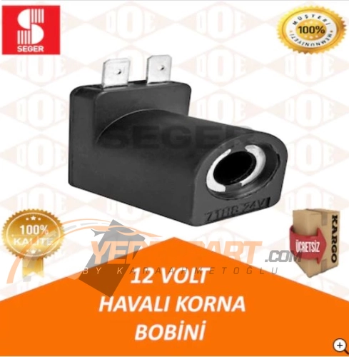 KORNA BOBINI 12V YENI TIP
