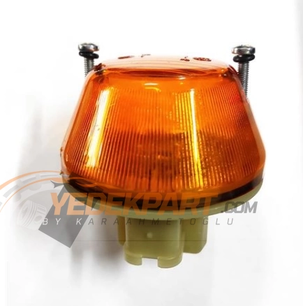 SİNYAL LAMBA MAN TGA YUVARLAK -SARI