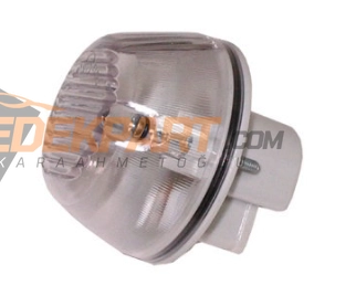 SİNYAL LAMBA MAN TGA YUVARLAK -BEYAZ