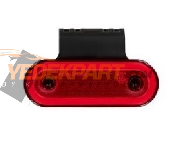 SIDE MARKER LAMBA LEON 20 LEDLİ 115MM KIRMIZI