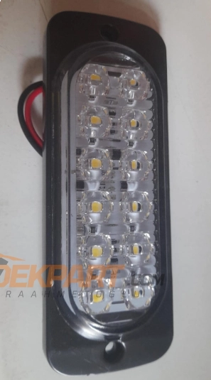 ÇAKAR LAMBA 12 LEDLİ BEYAZ