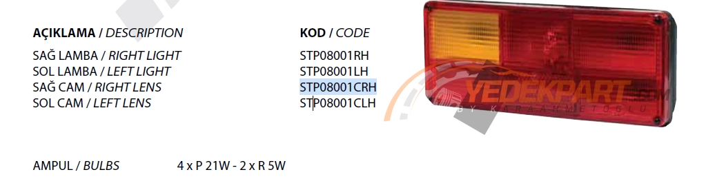 STAR TIR STOP CAMI ESKİ MODEL  SAĞ    -GV.SİZ
