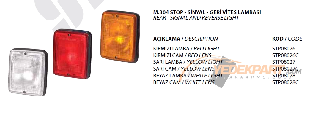 0304 MERCEDES STOP CAMI  -SARI