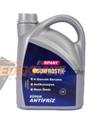 ANTİFİRİZ MAVİ  -56 °C   3 LT