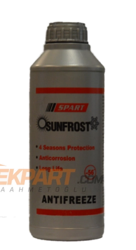 ANTİFİRİZ KIRMIZI  -56 °C   1,5 LT