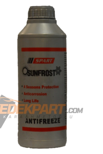 ANTIFRIZ 1.5 LT.KIRMIZI -37 °C (KOLI : 12 AD.)