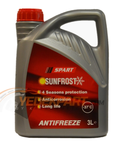 ANTİFRİZ KIRMIZI -37 °C   3 LT.