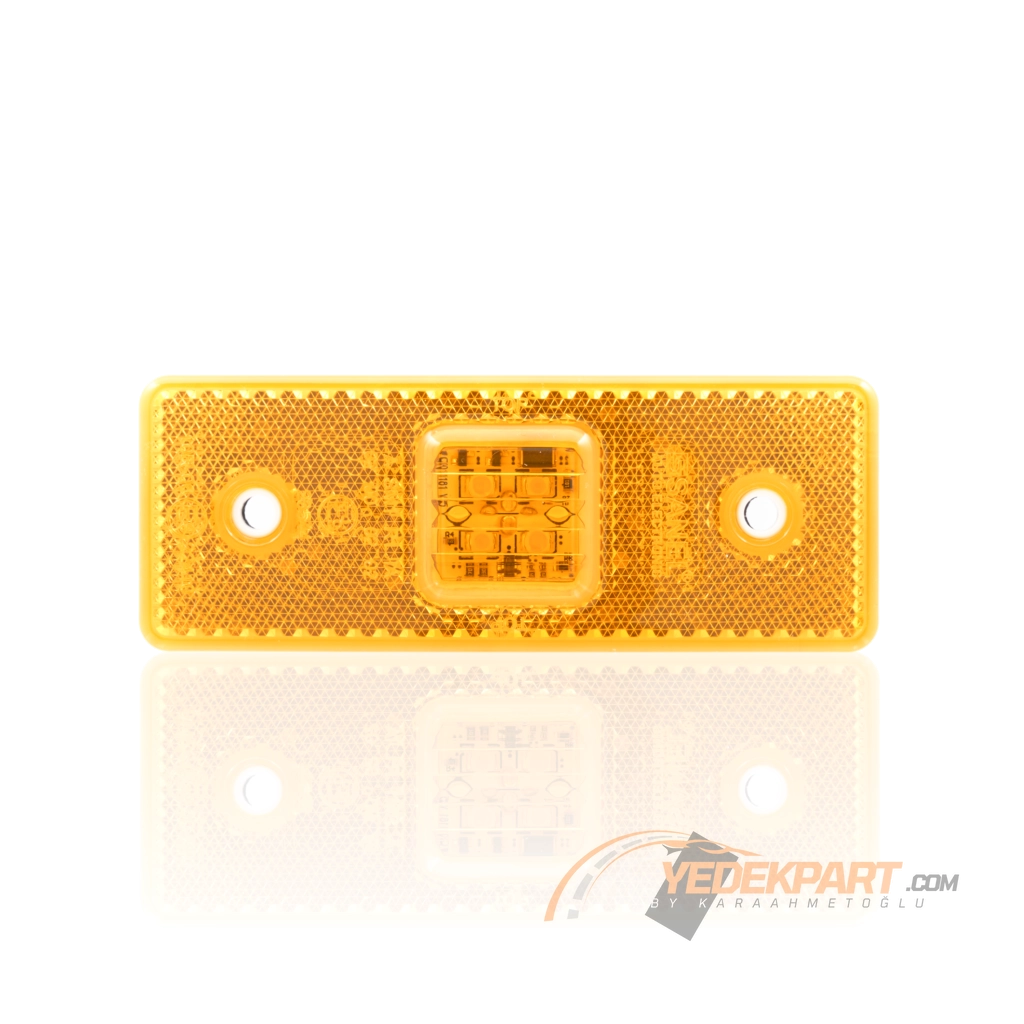 SIDE MARKER SML01Y 4 LEDSARI 10-30V YAN