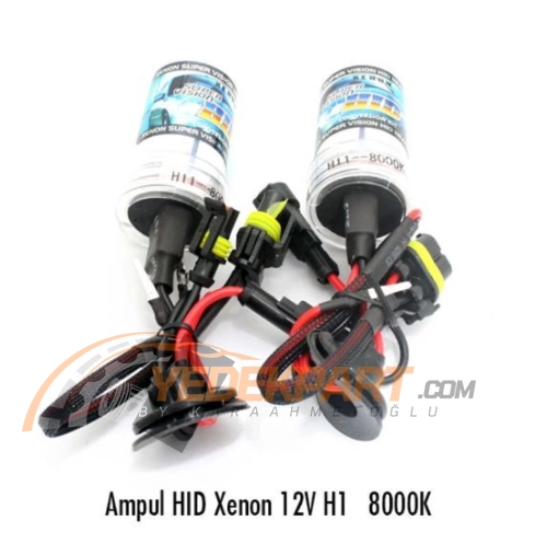XENON H1 AMPUL 8000K