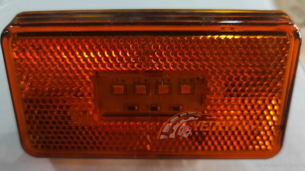 SIDE MARKER LAMBA WİTH LED ÇAMURLUK