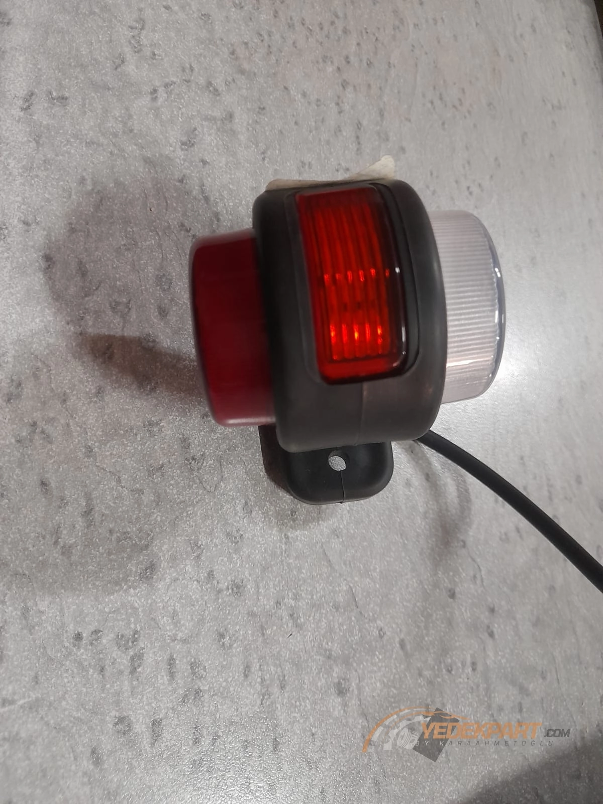 LEDLİ MİNİ DÜZ POZİSYON LAMBA 24 V