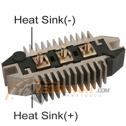 DİYOT TABLASI  DELCO TİP 12V OPEL VECTRA A 88-95