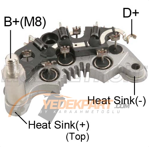 DİYOT TABLASI  OPEL OMEGAVECTRAASTRACORSATIGRA