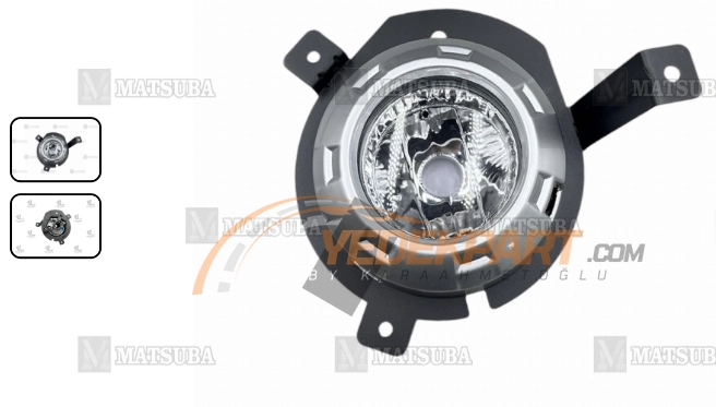 LAMBA SİS L200 08-10 LH KAPAKLI