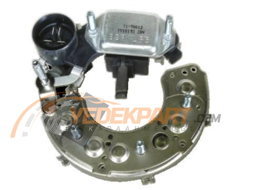 KÖMÜRLÜ KONJEKTÖR+D.TABLA HITACHI 24V ISUZU