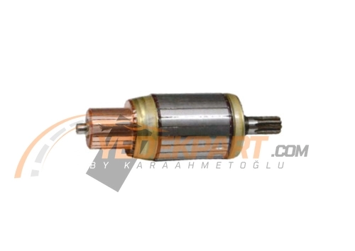 MARŞ KOLLEKTÖRÜ DENSO T.24V 9 DİŞ FORKLIFT DODGE