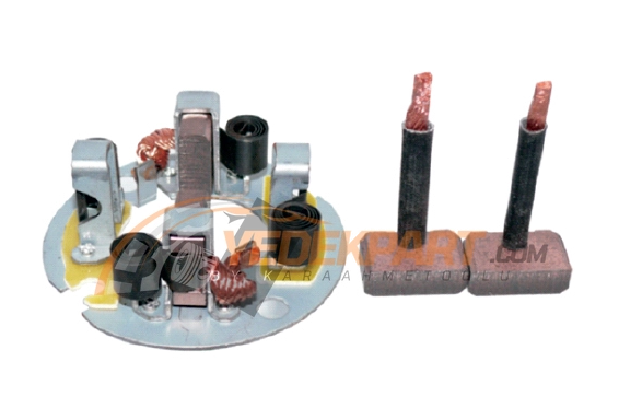 KÖMÜR YUVASI NDENSO T. 12V KIA BESTACERES-MAZDA BHN5001, MEGA ND7781, 1126875, 285100640, 285100840, 285105500