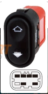 CAM  ANAHTARI FORD TRANSIT T15 V184 TEKLI AN 0800