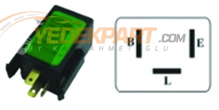 FLAŞÖR 12V 3P HYUNDAI H100 STAREX ACCENT