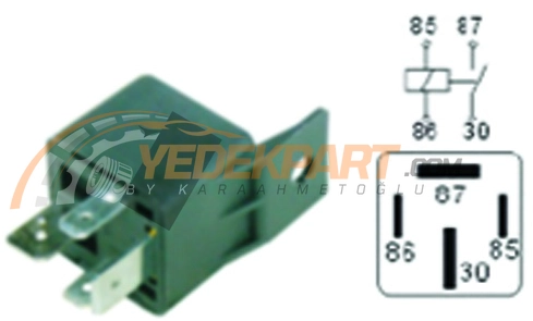 ROLE 24V 50A 4 UCLU GUC ROLESI 403 KAHVE MAKINASI VR2445